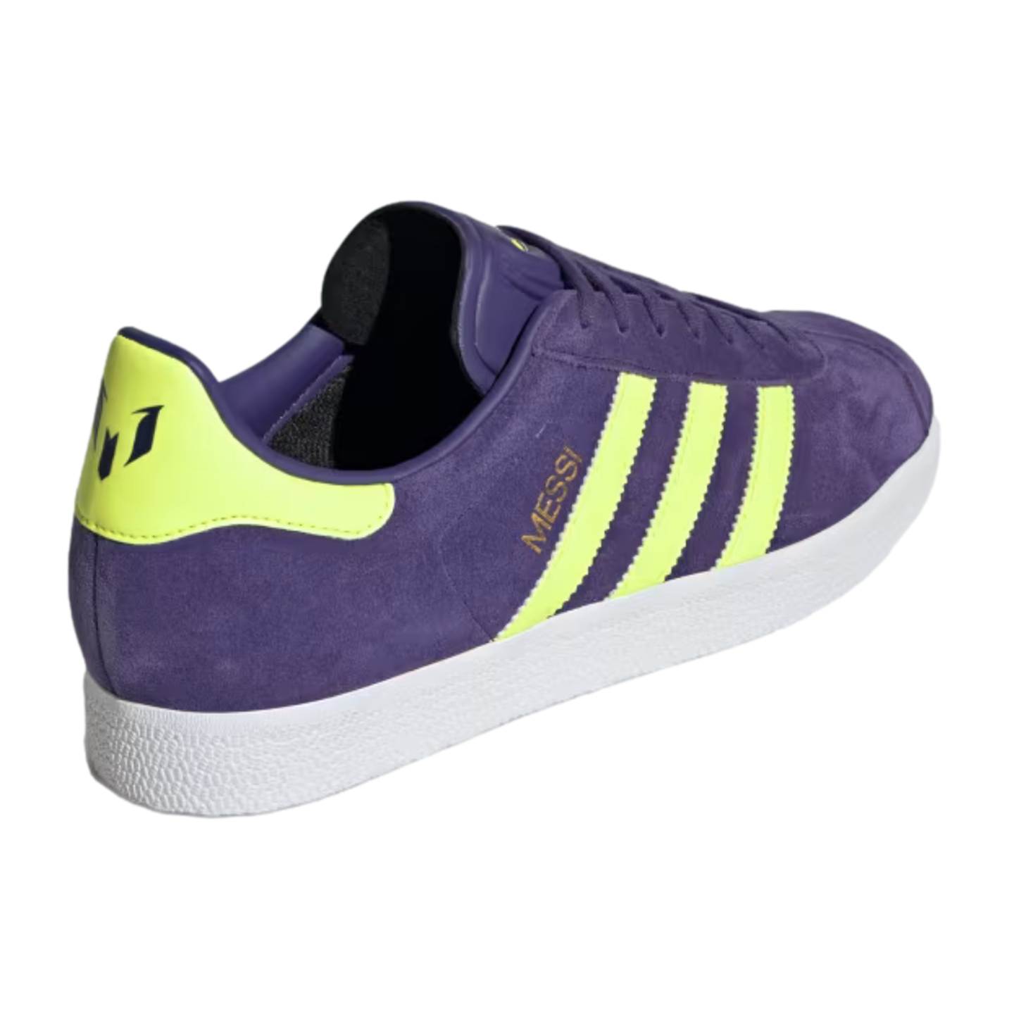 (ADID-IH8164) Zapatillas de fútbol sala Adidas Gazelle Messi [UNIPUR/LUCLEM/FTWWHT] (lanzamiento el 24/10/10)