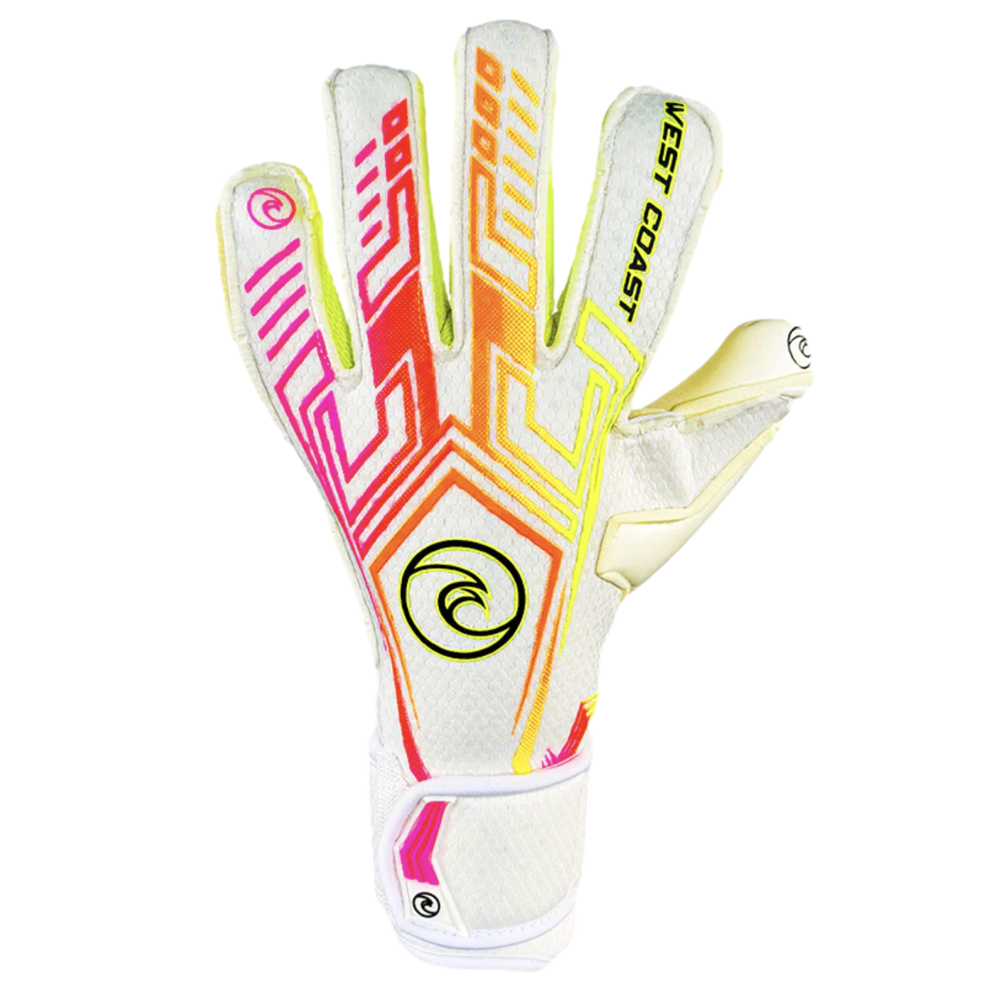 West Coast Shockwave Sunset Goalkeeper Gloves