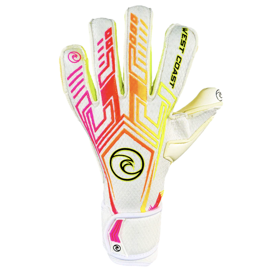 West Coast Shockwave Sunset Goalkeeper Gloves