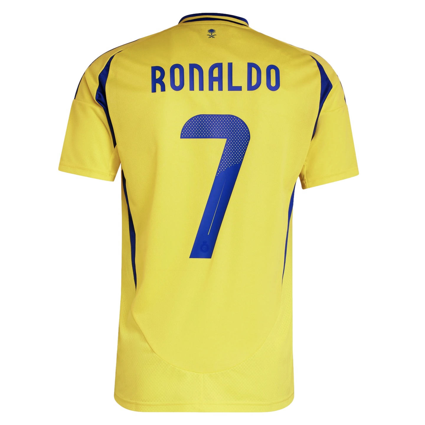 (ADID-JP0459) Camiseta local de Ronaldo 24/25 del Al Nassar FC de Adidas [IMPYEL,ROYBLU] (lanzamiento el 22/7/24)