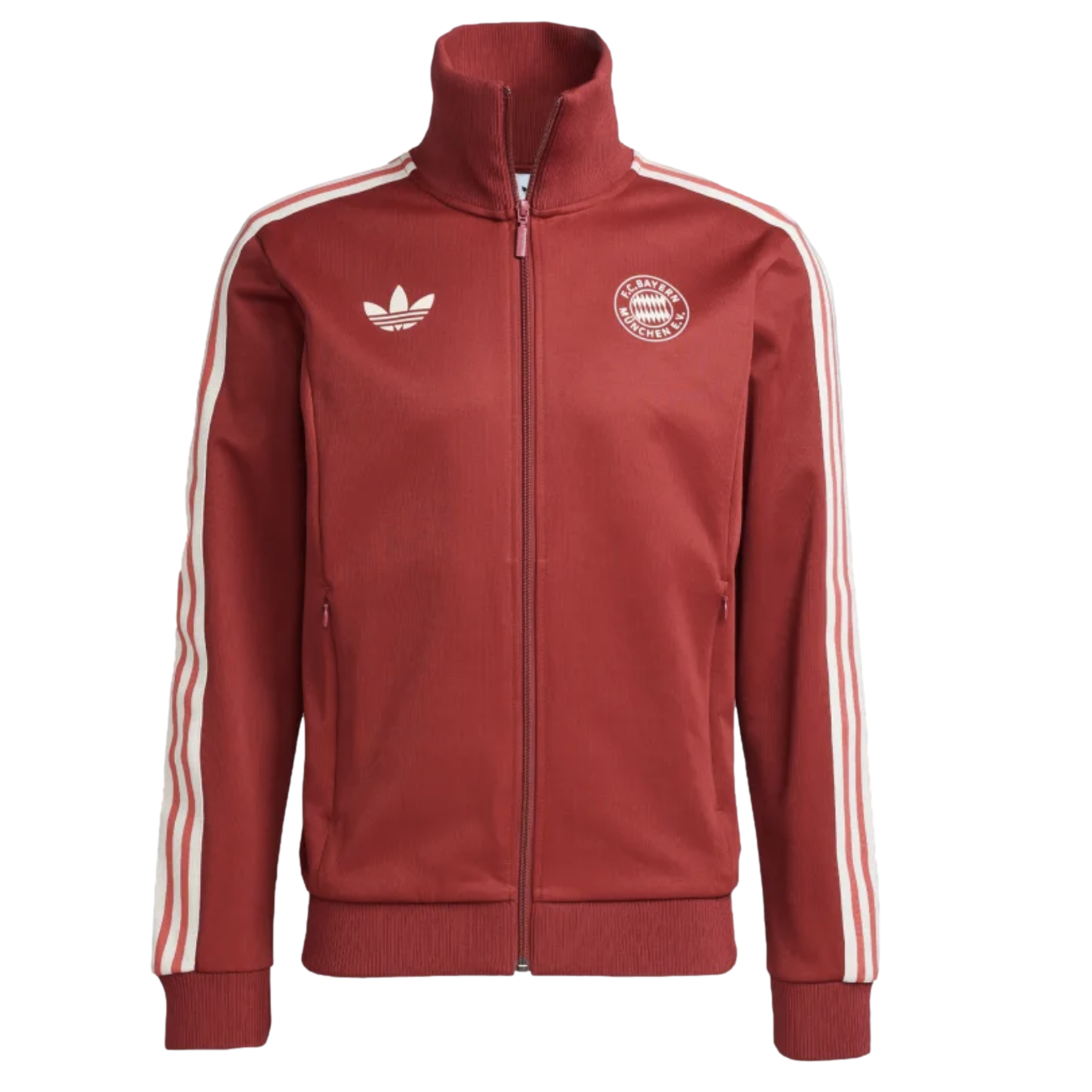 (ADID-IY0047) Camiseta de chándal Beckenbauer Originals del Bayern de Múnich Adidas [MYSRED] (Lanzamiento 1/11/24)