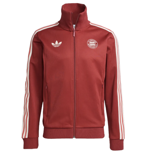 (ADID-IY0047) Camiseta de chándal Beckenbauer Originals del Bayern de Múnich Adidas [MYSRED] (Lanzamiento 1/11/24)