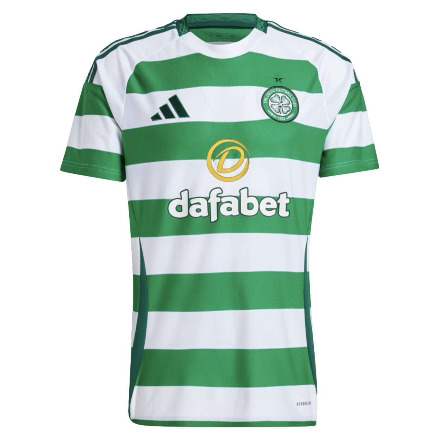 (ADID-IX7863) Camiseta local Adidas Celtic 24/25 [BLANCA, VERDE] (lanzamiento el 17/5/24)