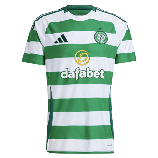 (ADID-IX7863) Camiseta local Adidas Celtic 24/25 [BLANCA, VERDE] (lanzamiento el 17/5/24)