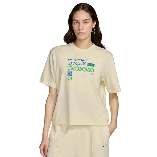 Nike Brazil Earth Day Womens Crop Tee