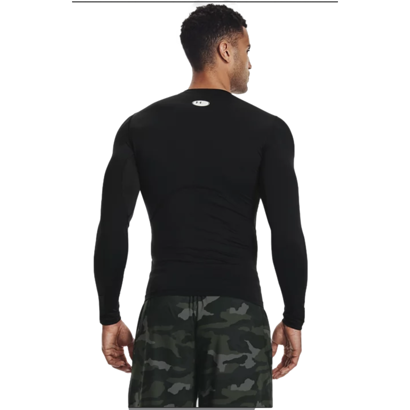 Under Armour Heat Gear Compression Long Sleeve Tee