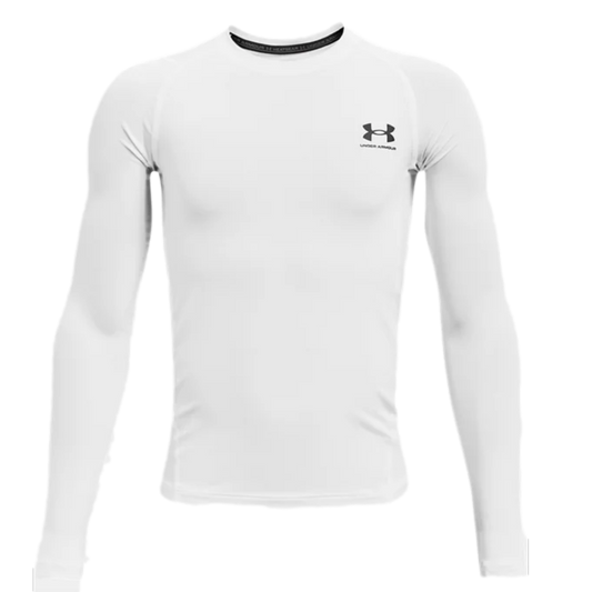 Under Armour HeatGear Long Sleeve Compression Youth Tee