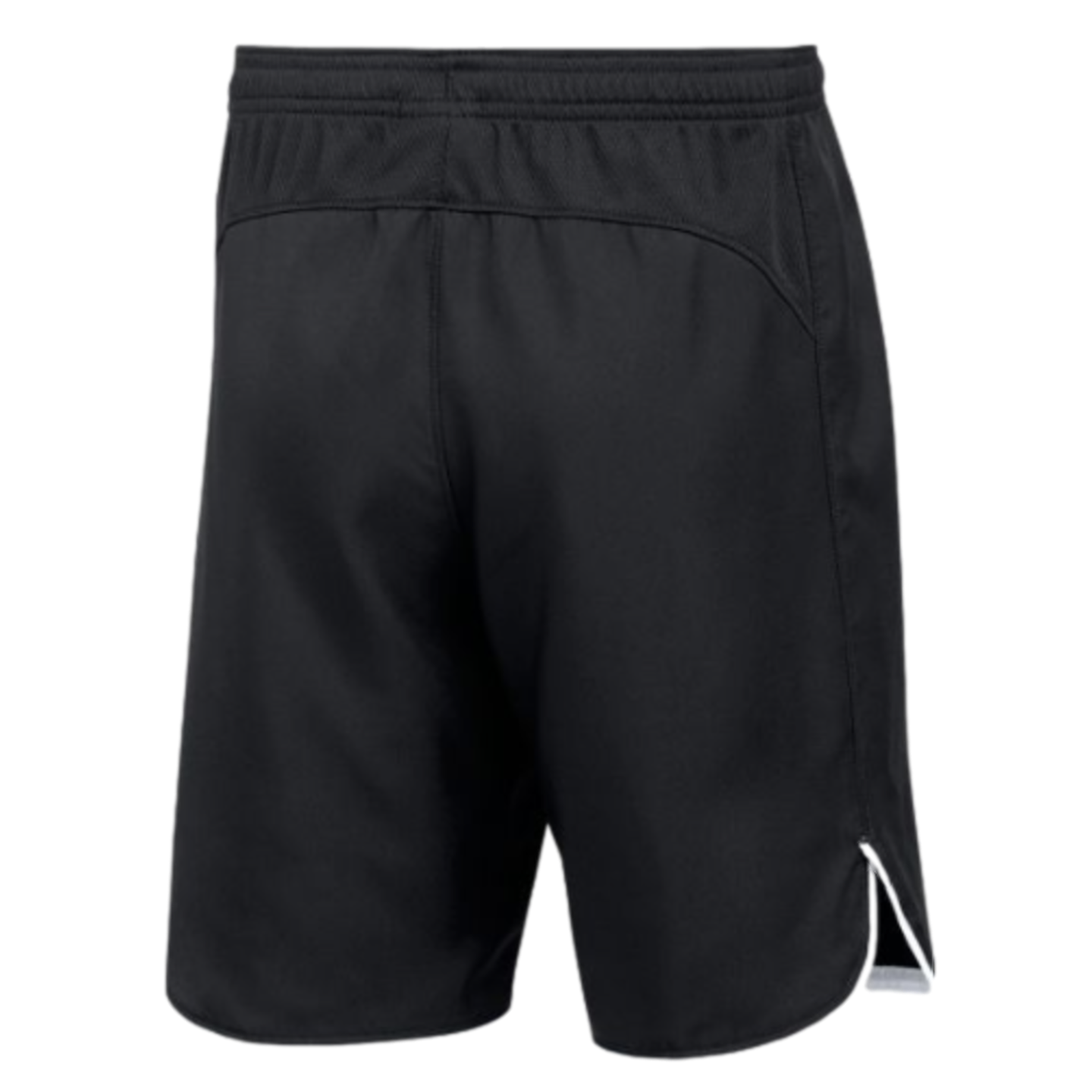 (NIKE-DH8410-010) Pantalones cortos Nike Dri-FIT para jóvenes [NEGRO/BLANCO/BLANCO]