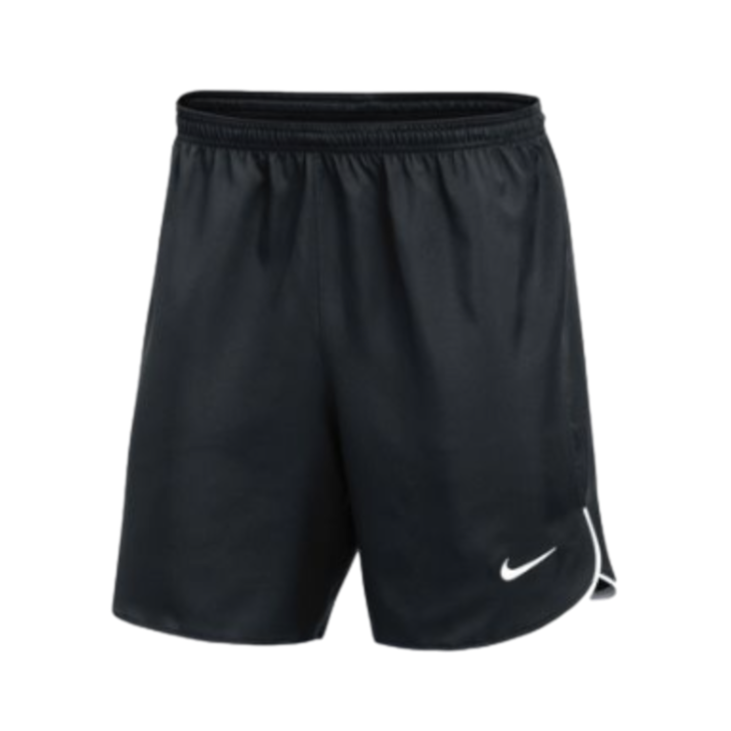 (NIKE-DH8116-010) Pantalones cortos Nike Dri-FIT [NEGRO/BLANCO/BLANCO]