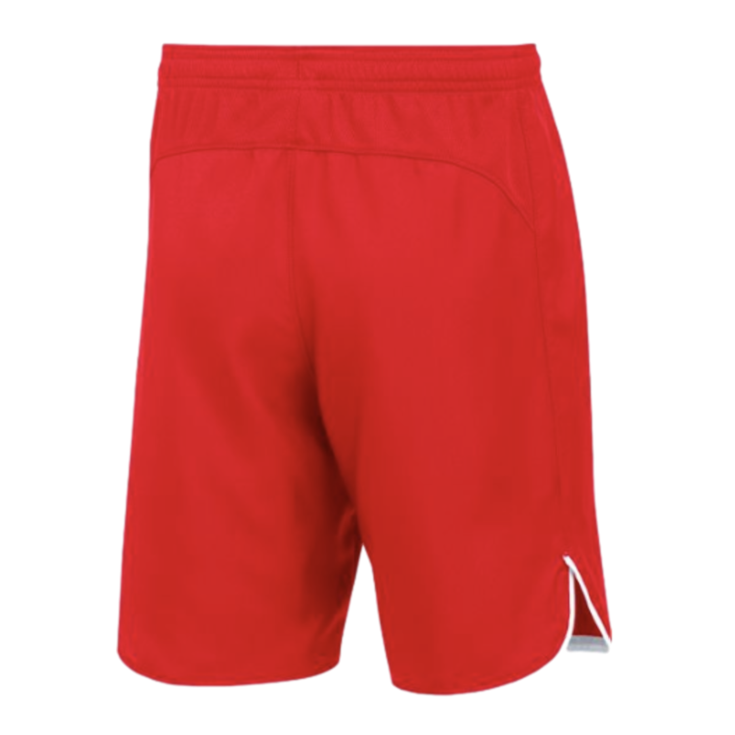 (NIKE-DH8410-657) Pantalones cortos Nike Dri-FIT para jóvenes [ROJO UNIVERSITARIO/BLANCO/BLANCO]