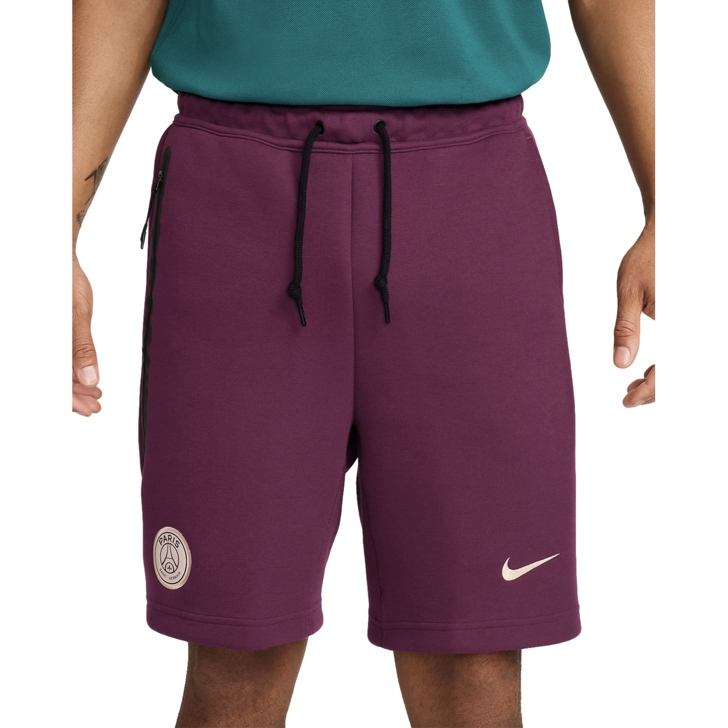 NIke Paris Saint-Germain Sportswear Tech Fleece Shorts