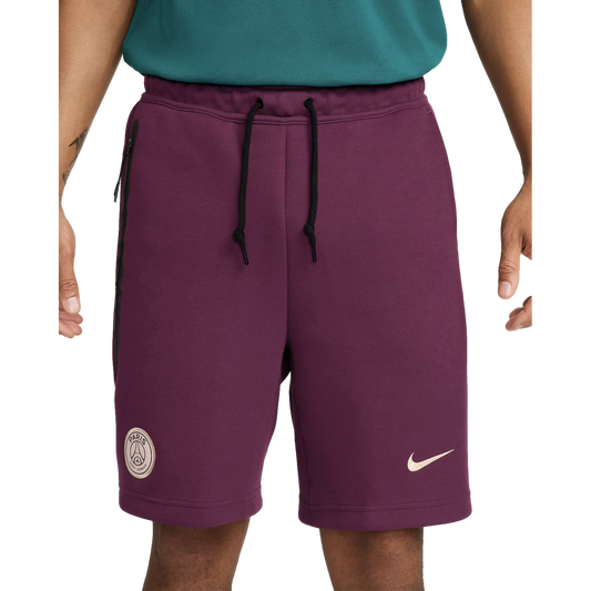 NIke Paris Saint-Germain Sportswear Tech Fleece Shorts