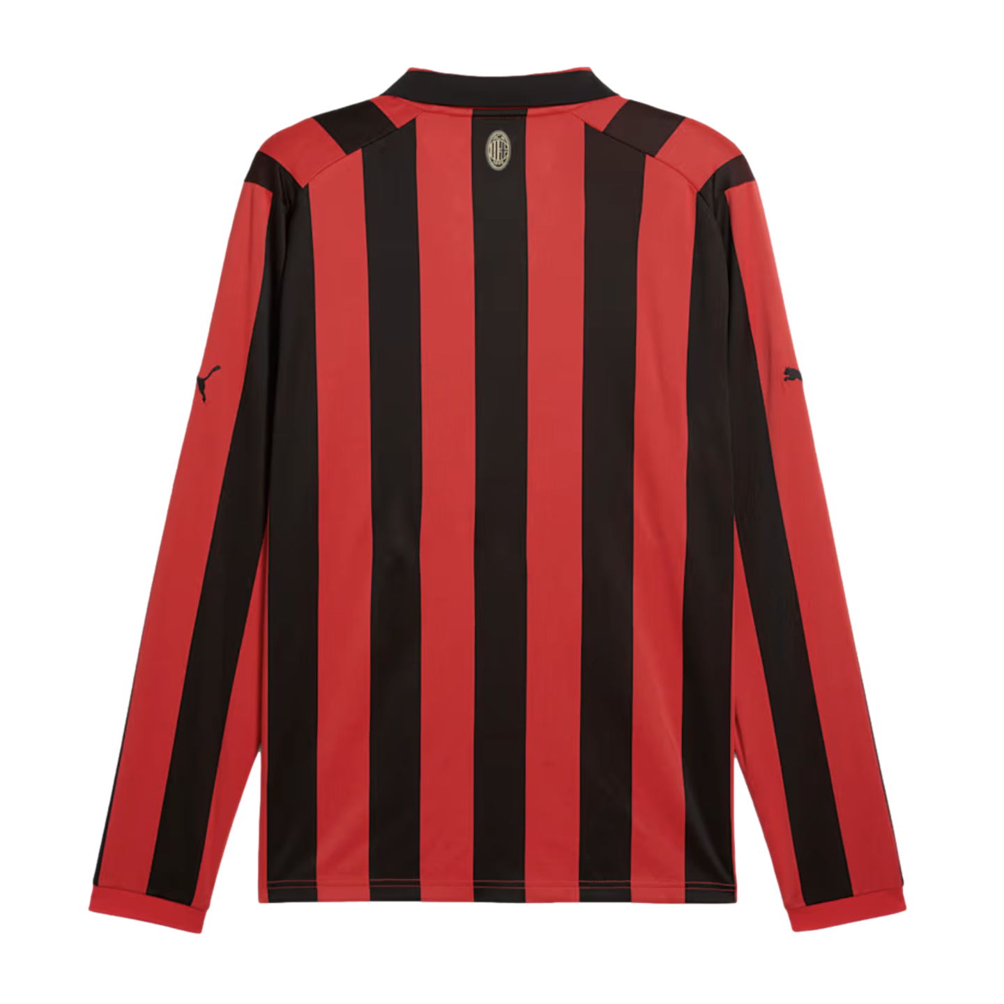 Puma AC Milan 125th Anniversary Authentic Long Sleeve Jersey