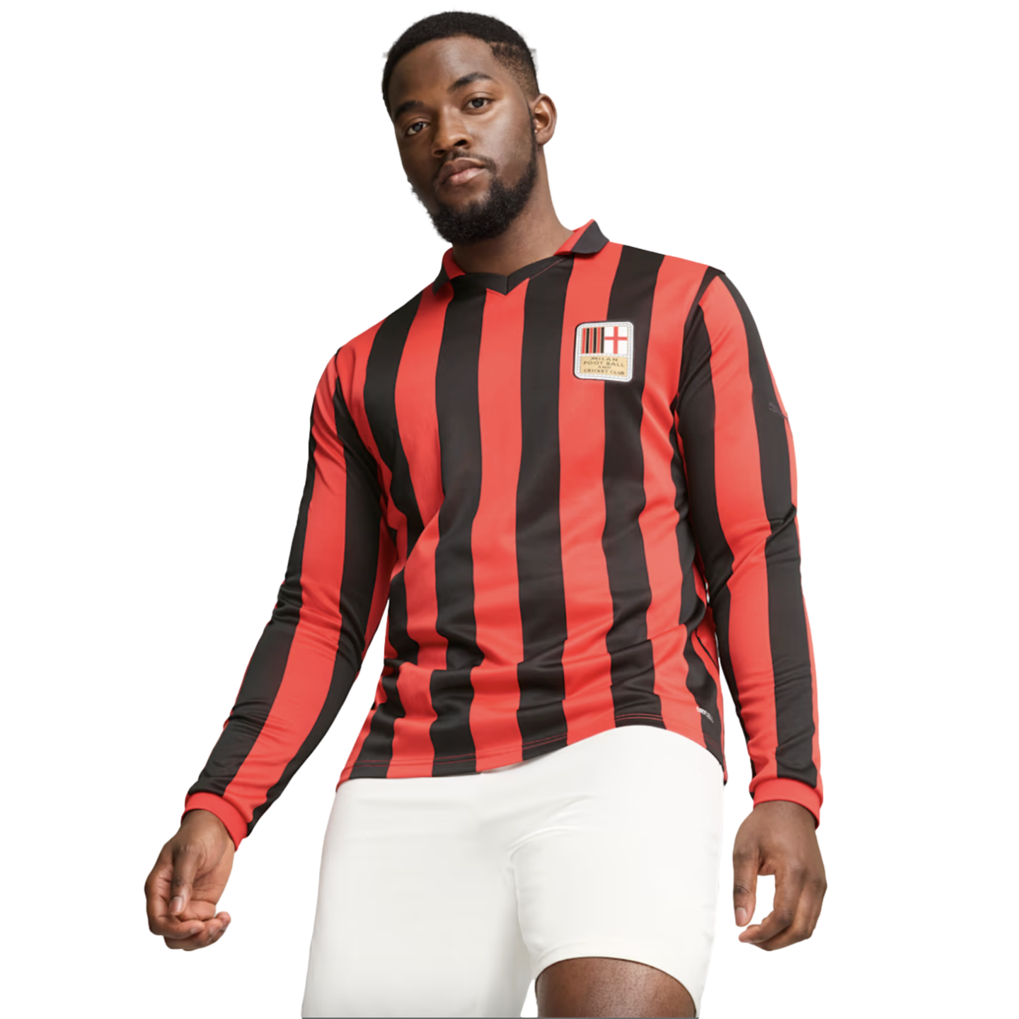 Puma AC Milan 125th Anniversary Authentic Long Sleeve Jersey