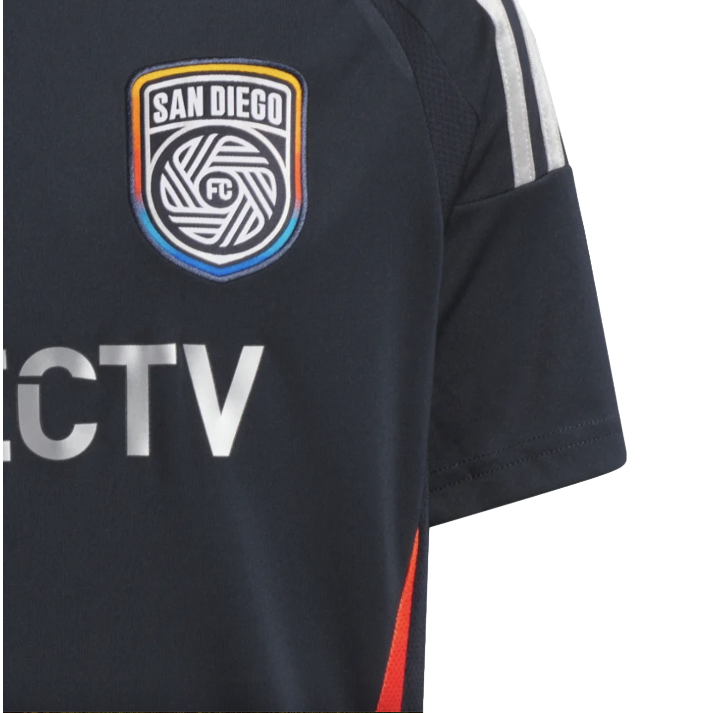 Adidas San Diego FC 25/26 Youth Home Jersey