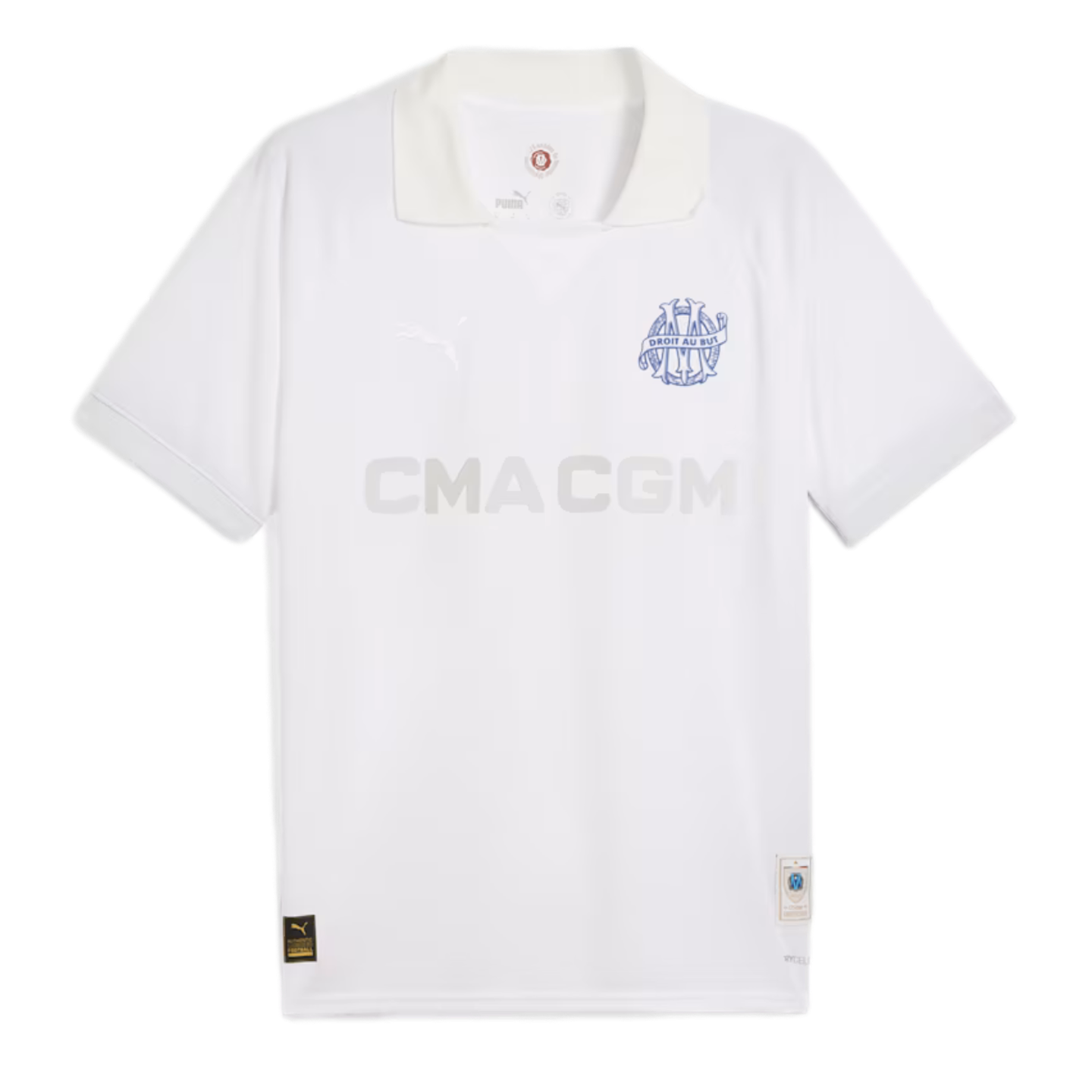 Puma Olympique de Marseille 125th Anniversary Jersey