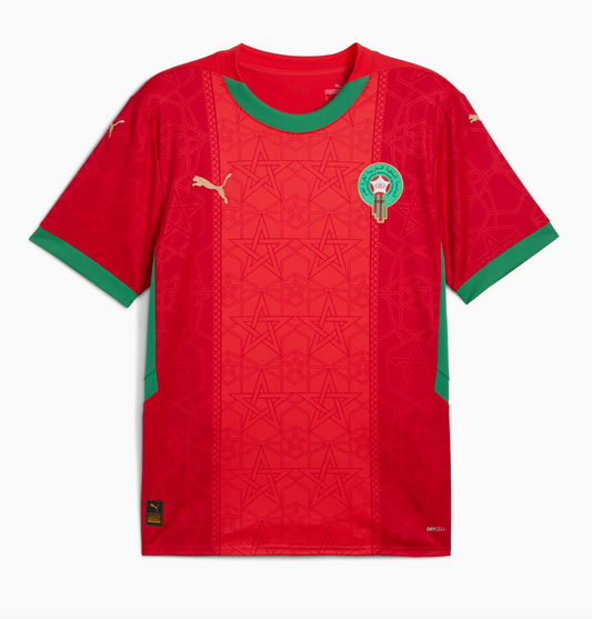 Puma Morocco 2025 Home Jersey