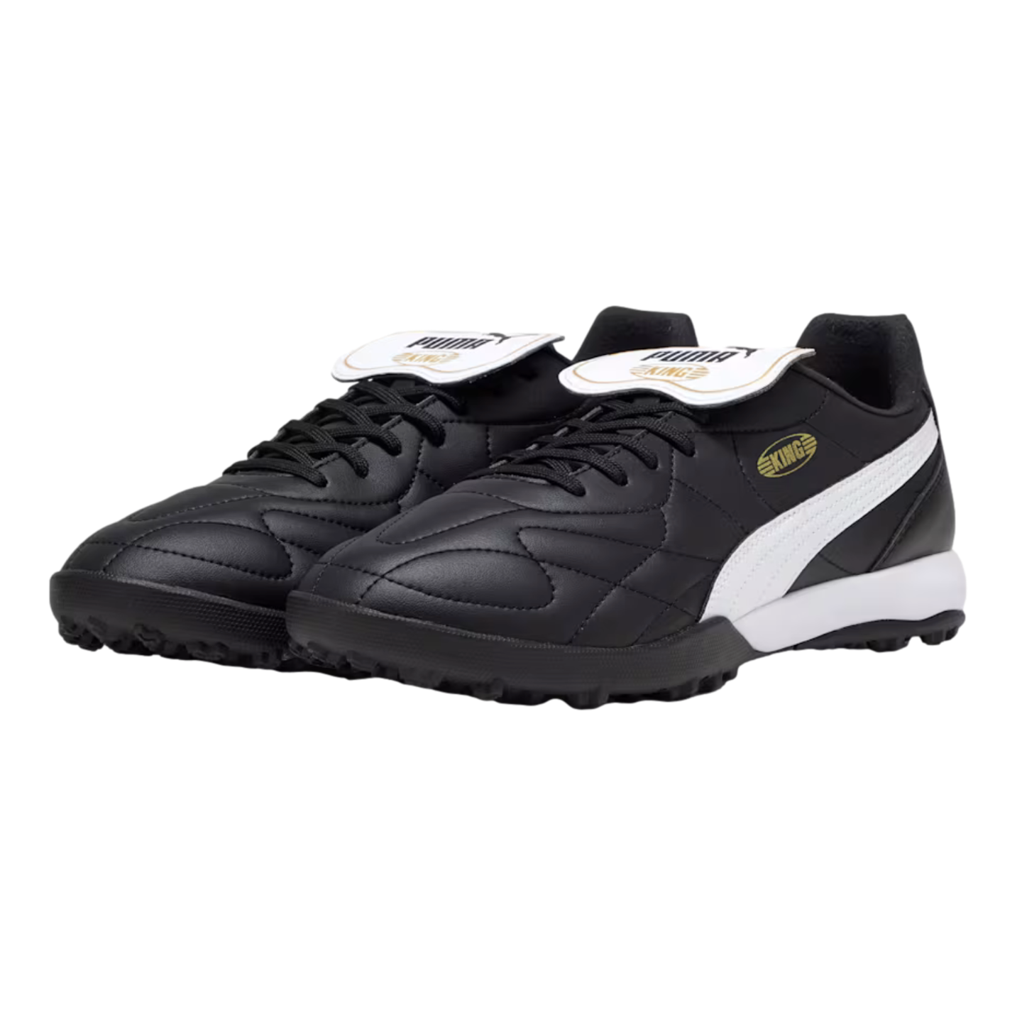 (PUMA-107417-01) Zapatillas Puma King Top Turf [NEGRO]