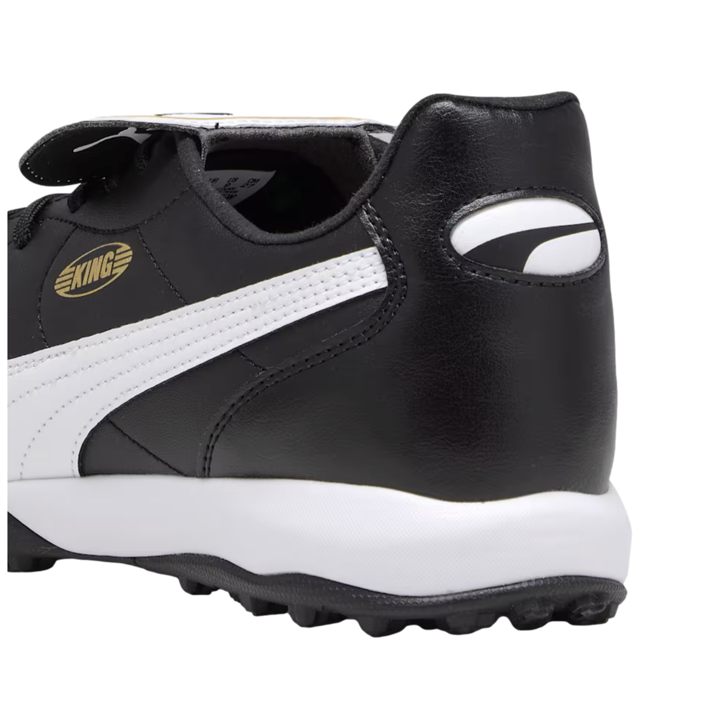 (PUMA-107417-01) Zapatillas Puma King Top Turf [NEGRO]