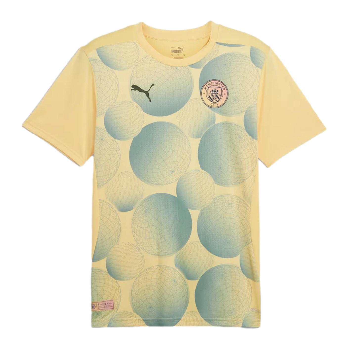 Puma Manchester City Pre-Match Jersey 777578-30