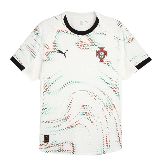 Puma Portugal 2025 Authentic Away Jersey