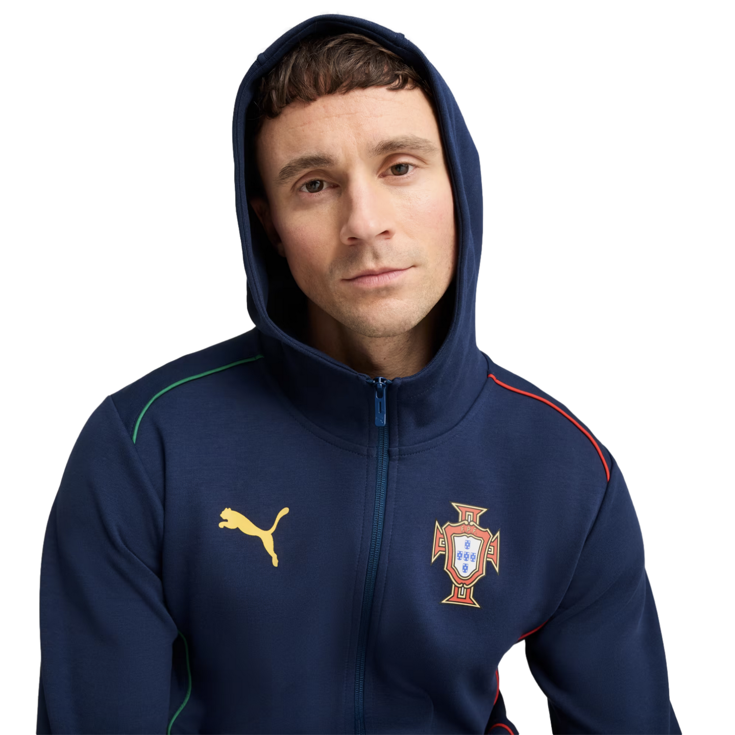 Puma Portugal Casuals Hooded Jacket