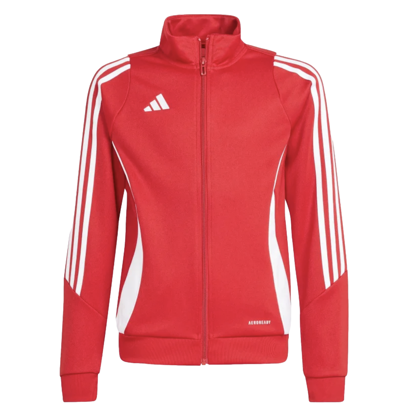 (ADID-IR7502) Chaqueta de entrenamiento juvenil Adidas Tiro 24 [TEPORE/BLANCO]