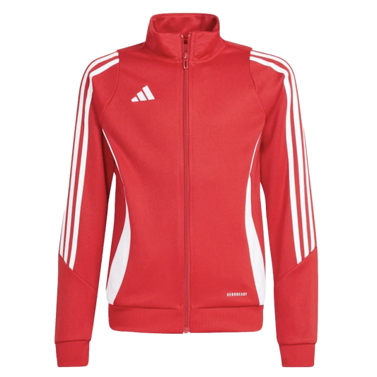 adidas Youth Tiro 24 Training Jacket - Red IR7502