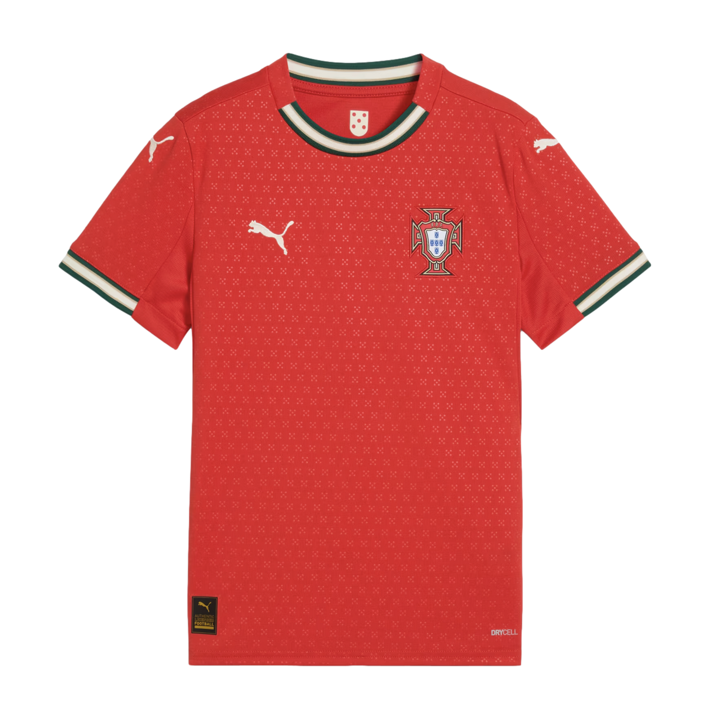 Puma Portugal 2025 Youth Home Jersey