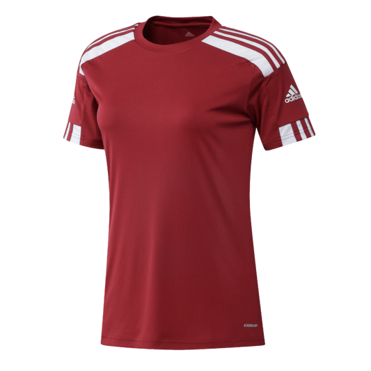 Adidas Squadra 21 Womens Jersey - Red GN5758