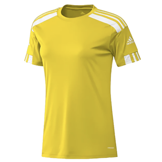 Adidas Squadra 21 Womens Jersey - Yellow GN5756