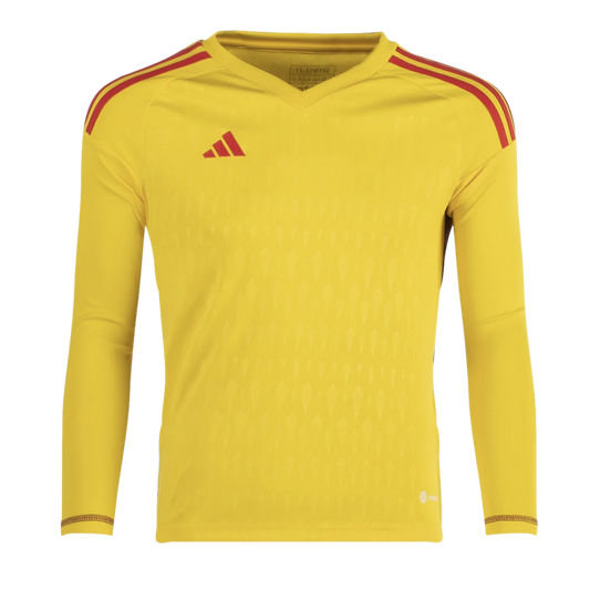 Adidas Tiro 23 Competition Long Sleeve Youth Goalkeeper Jersey HK7689