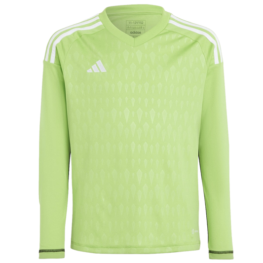 Adidas Tiro 23 Competition Long Sleeve Youth Goalkeeper Jersey HK7686