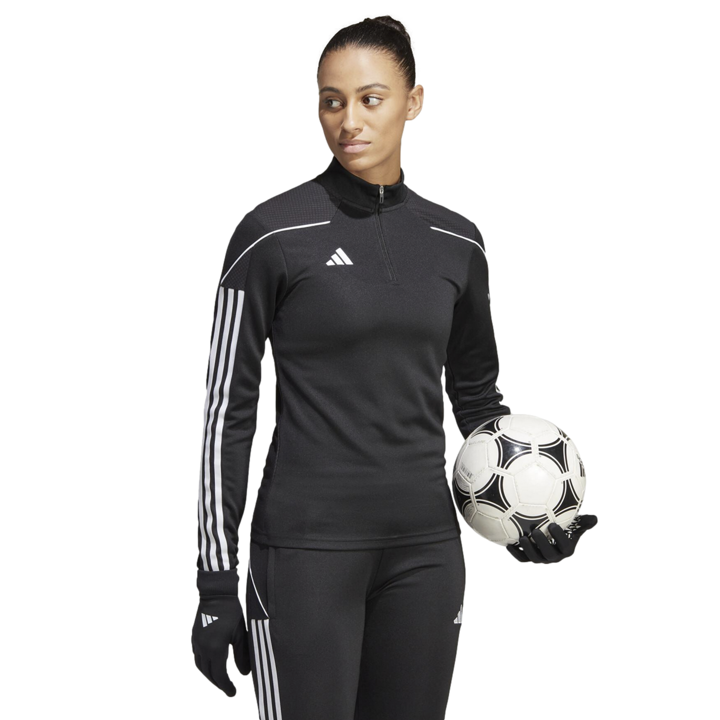 Adidas Tiro 23 League Womens Training Top - Black HS3484