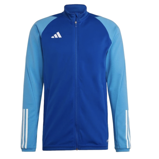 Adidas Tiro 23 Competition Youth Training Jacket - Blue HU1304