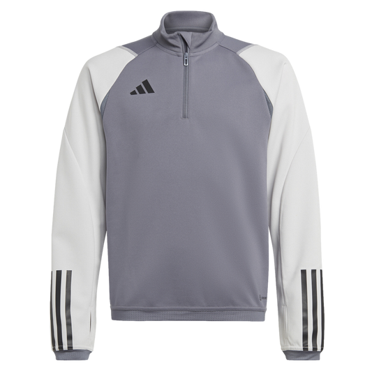 Adidas Tiro 23 Competition Youth Training Top - Grey HU1315
