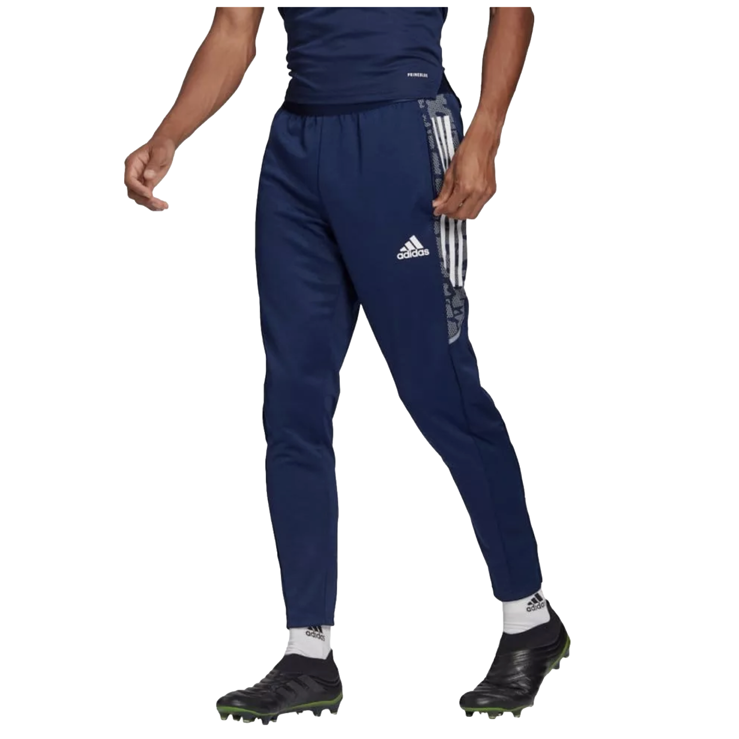 Adidas Condivo 21 Training Pants - Navy Blue GH7134