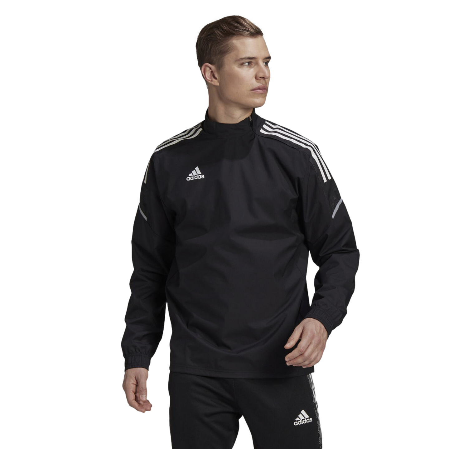 Adidas Condivo 21 Hybrid Top - Black GE5414