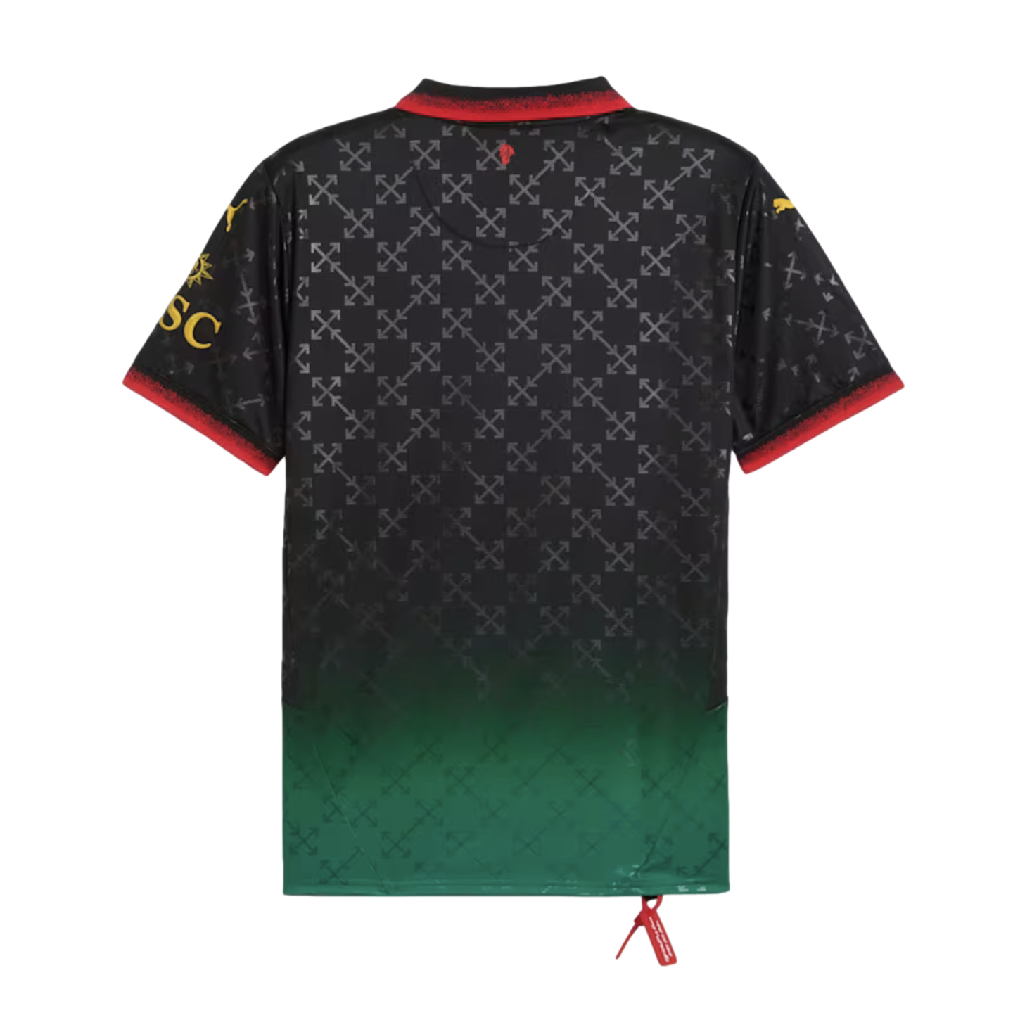 Puma AC Milan X Off-White 2025 Fourth Jersey