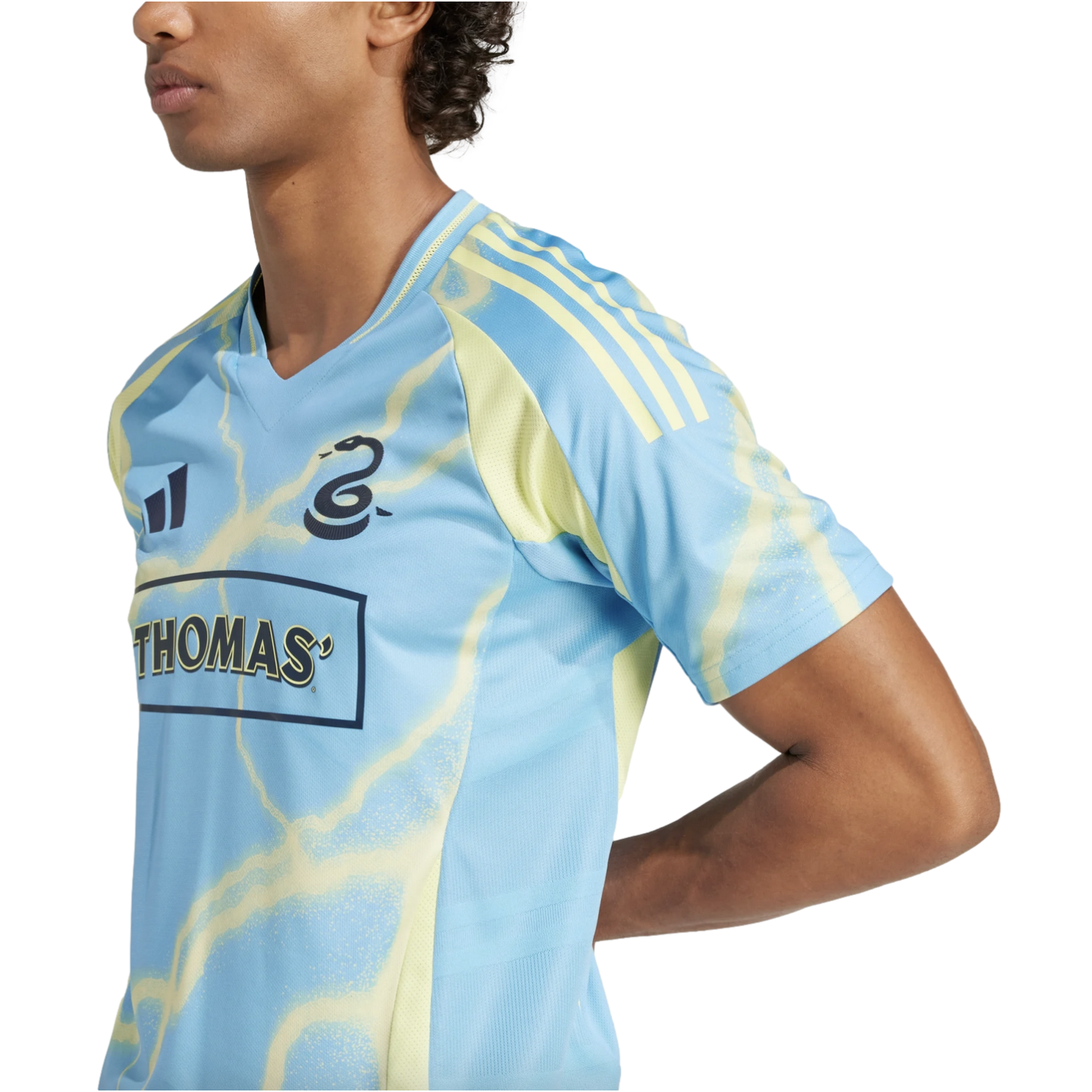 Adidas Philadelphia Union 25/26 Authentic Away Jersey