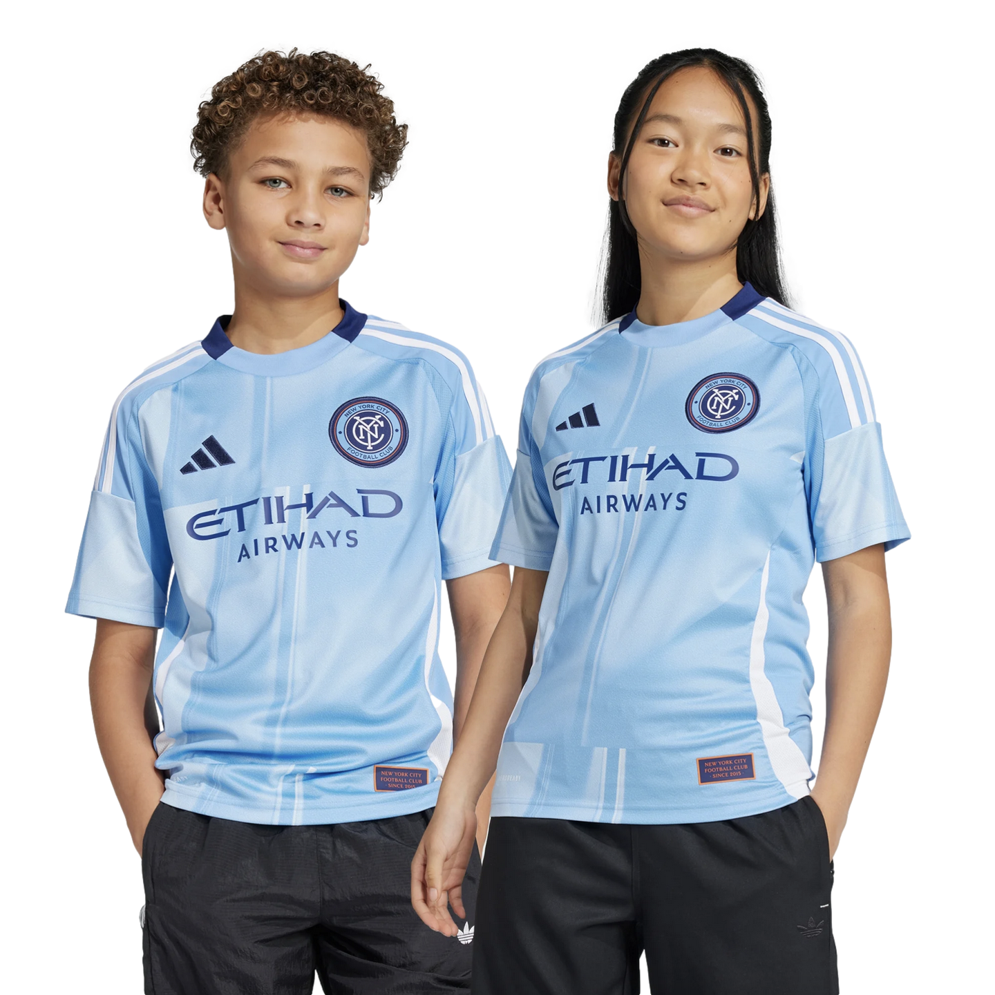 Adidas New York City FC 25/26 Youth Home Jersey