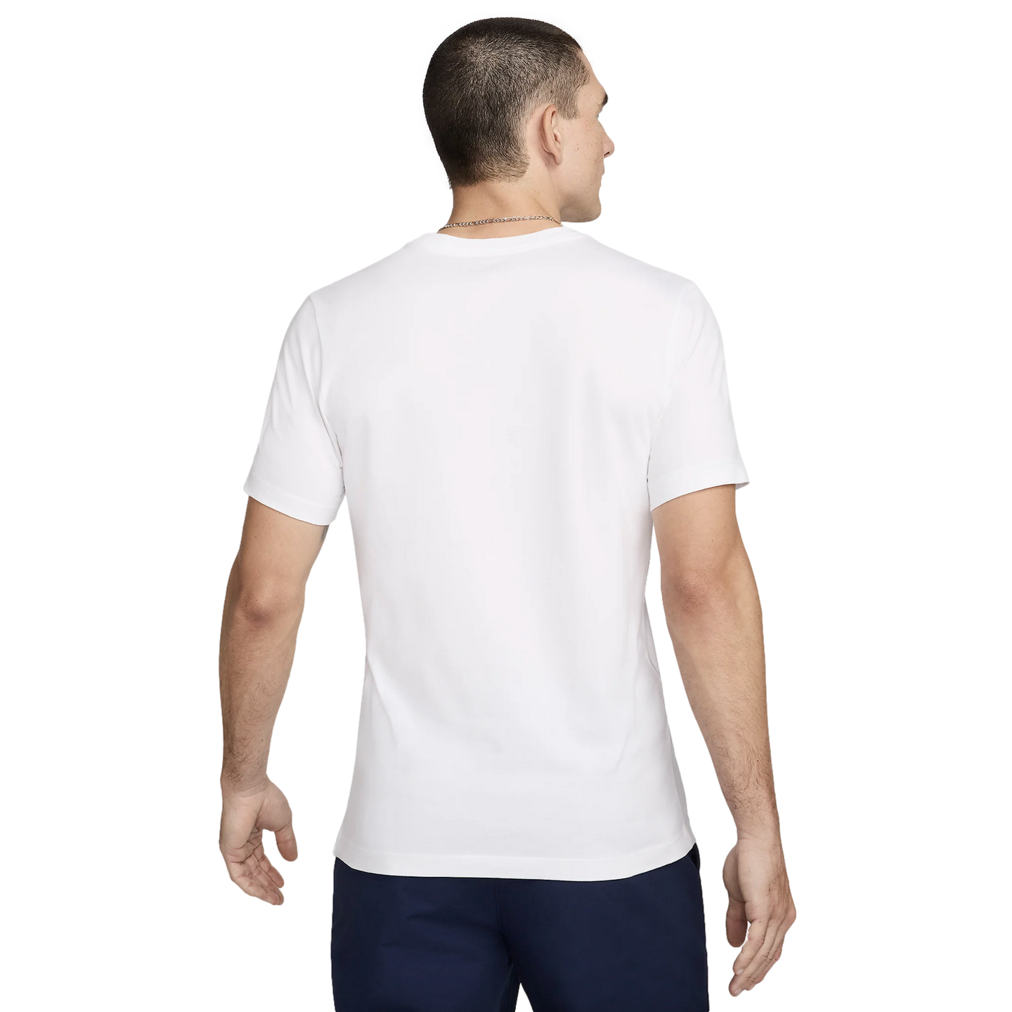 (NIKE-FV8569-100) Camiseta Nike Chelsea Swoosh [BLANCA] (lanzamiento el 15/7/24)