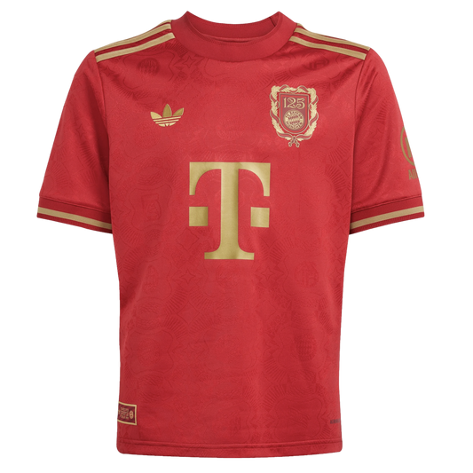 Adidas Bayern Munich 125th Anniversary Youth Jersey