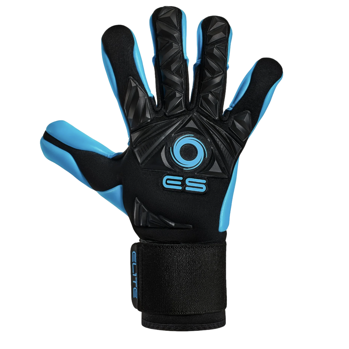 Elite Sport Revolution II Combi Aqua Goalkeeper Gloves