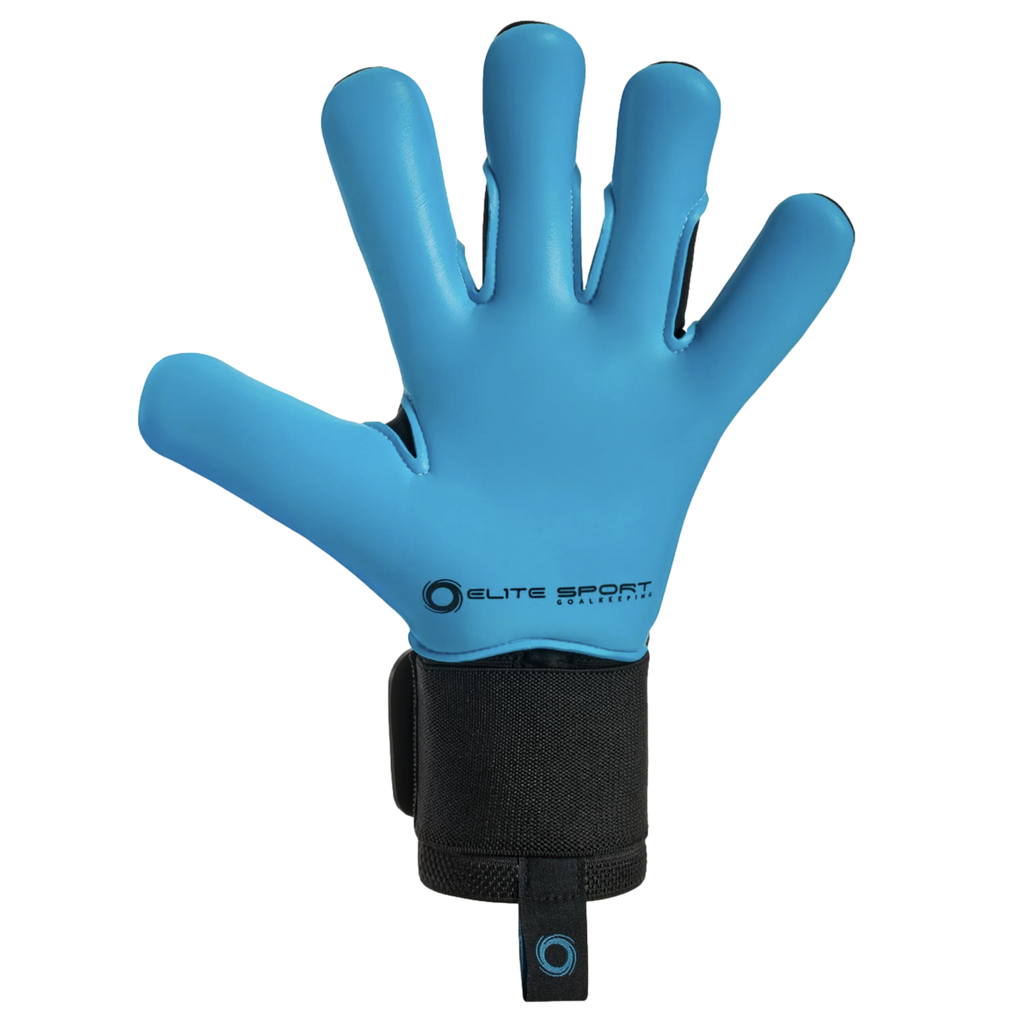 Elite Sport Revolution II Combi Aqua Goalkeeper Gloves