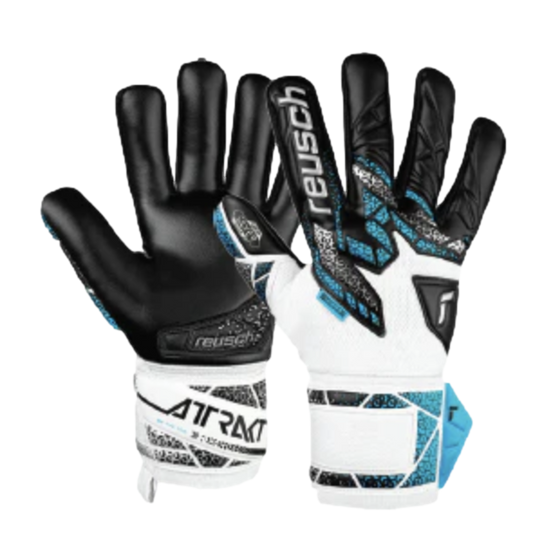 Reusch Attrakt Silver NC Finger Support Goalkeeper Gloves