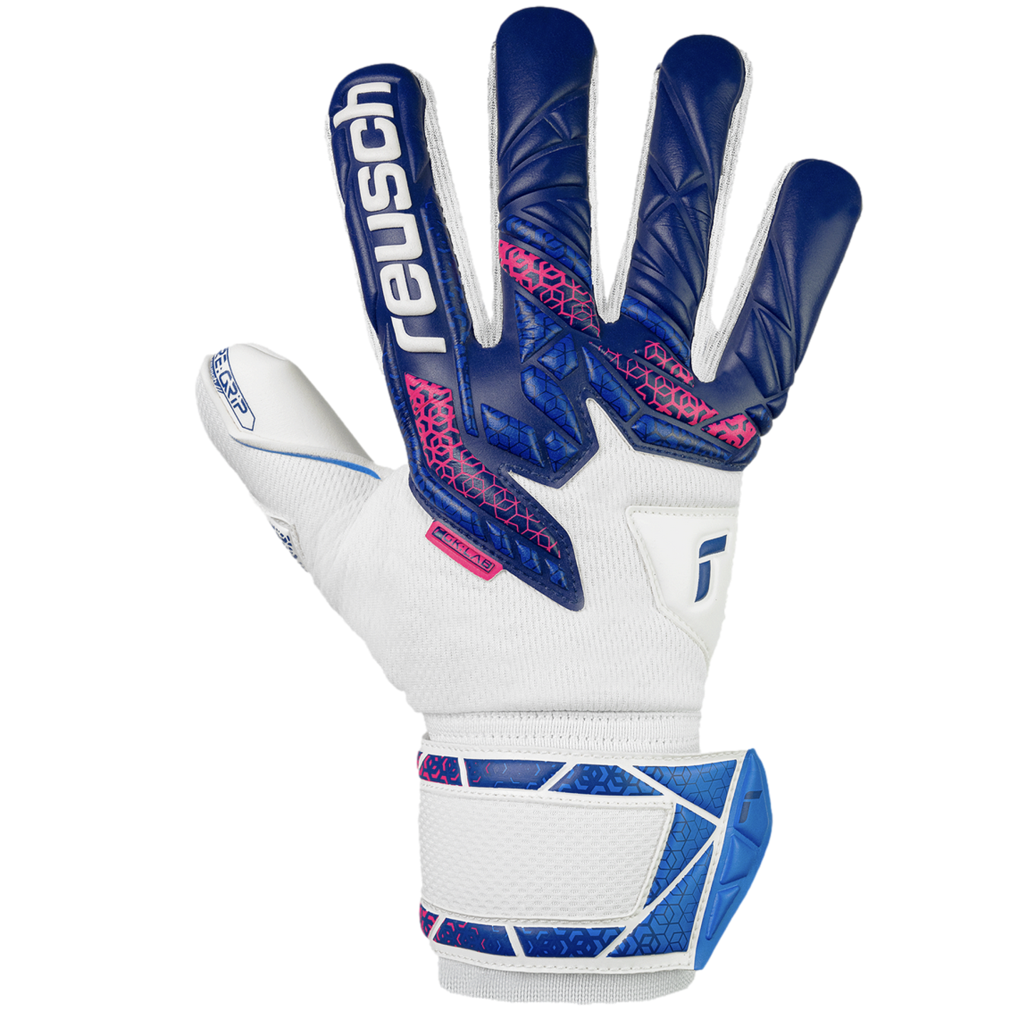 Reusch Attrakt REGRIP NC Finger Support Goalkeeper Gloves