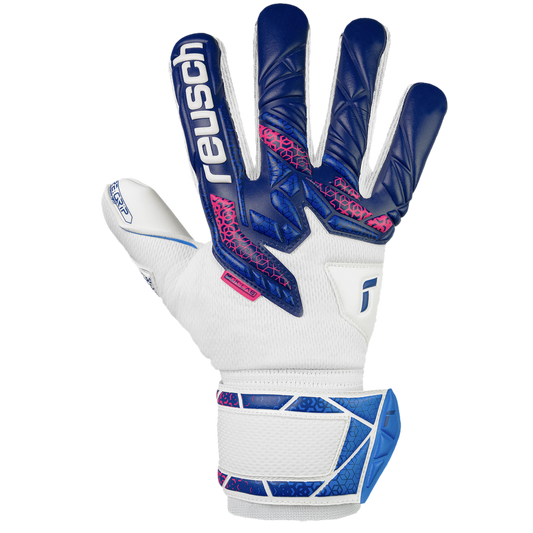 Reusch Attrakt REGRIP NC Finger Support Goalkeeper Gloves