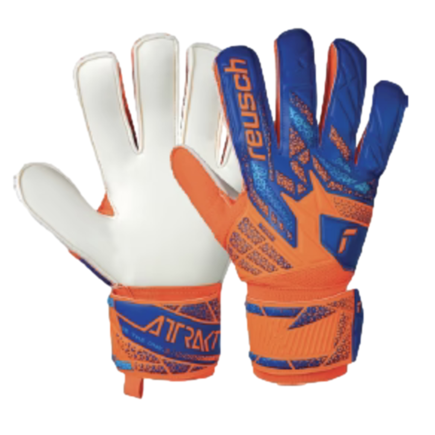 Reusch Attrakt Solid Goalkeeper Gloves