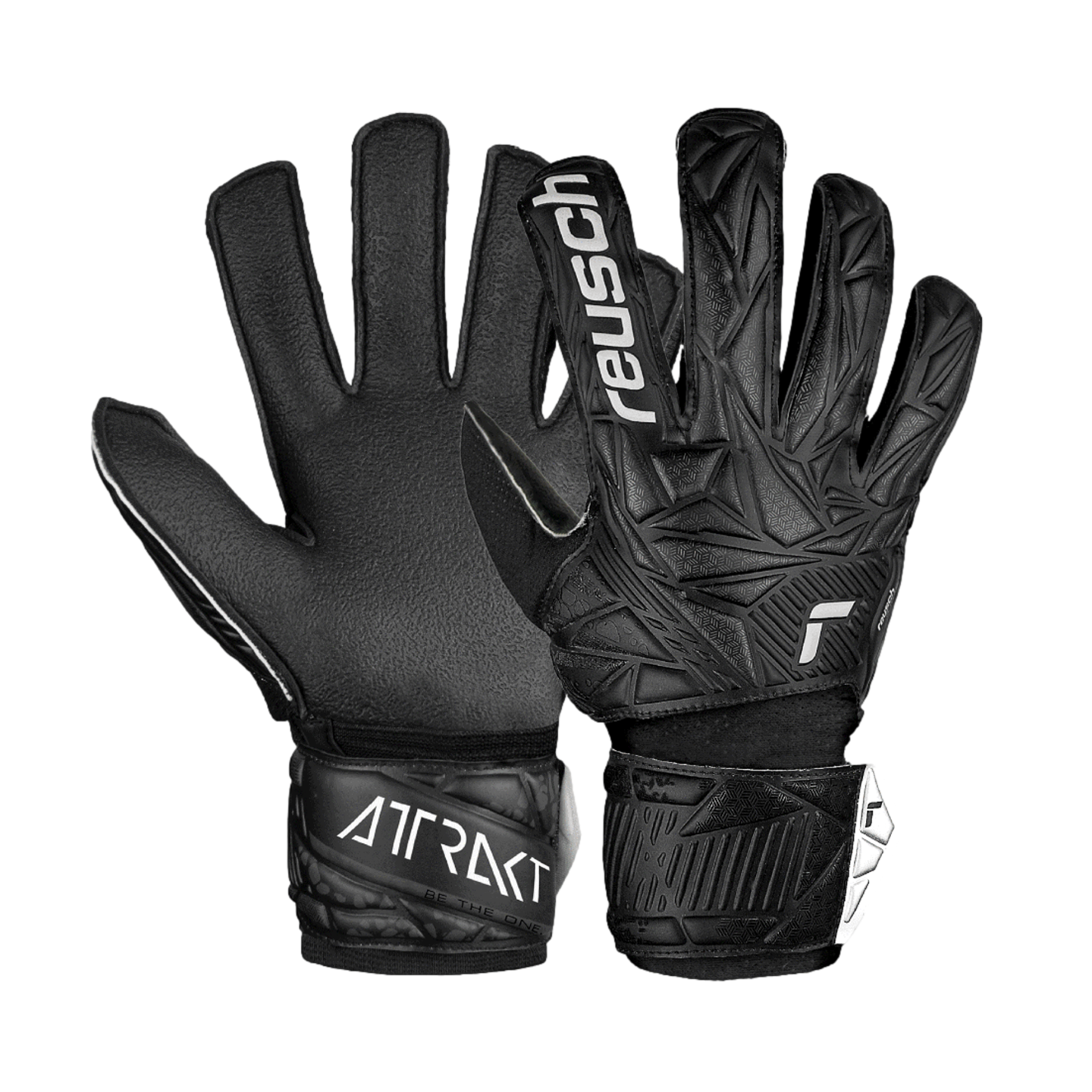Reusch Attrakt Resist Goalkeeper Gloves - Thumbnail 4